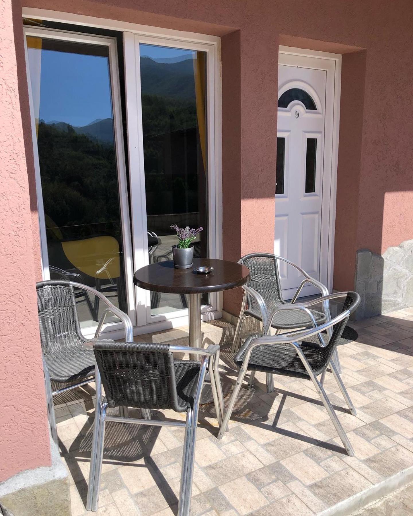 Aphrodite Hills Apartments-Stara Planina Crni Vrh ภายนอก รูปภาพ